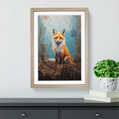 Single Picture Frame Print on Wood