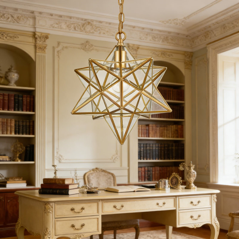 Luminaire suspendu Moravian Star