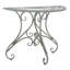 Newton St Loe Iron Top End Table-73554398