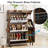 Freestanding 22 Pair Shoe Storage Cabinet-124792731
