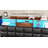 Full Size Bed Frame with Bookcase Headboard and Storage, Upholstered Platform Bed Frame Full Size with Charging Station, 4 Drawers and LED Lights, Heavy Duty, No Box Spring Needed, Black-1640284450-1640284448