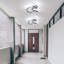Aziria 3-Light LED Flush Mount Ceiling Light-216906422-264398297-264568723