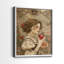 WOMEN Series CECL XXII - Impression encadrée de qualité supérieure - Prêt à être accroché - Aucun clou requis-61119794-61119796