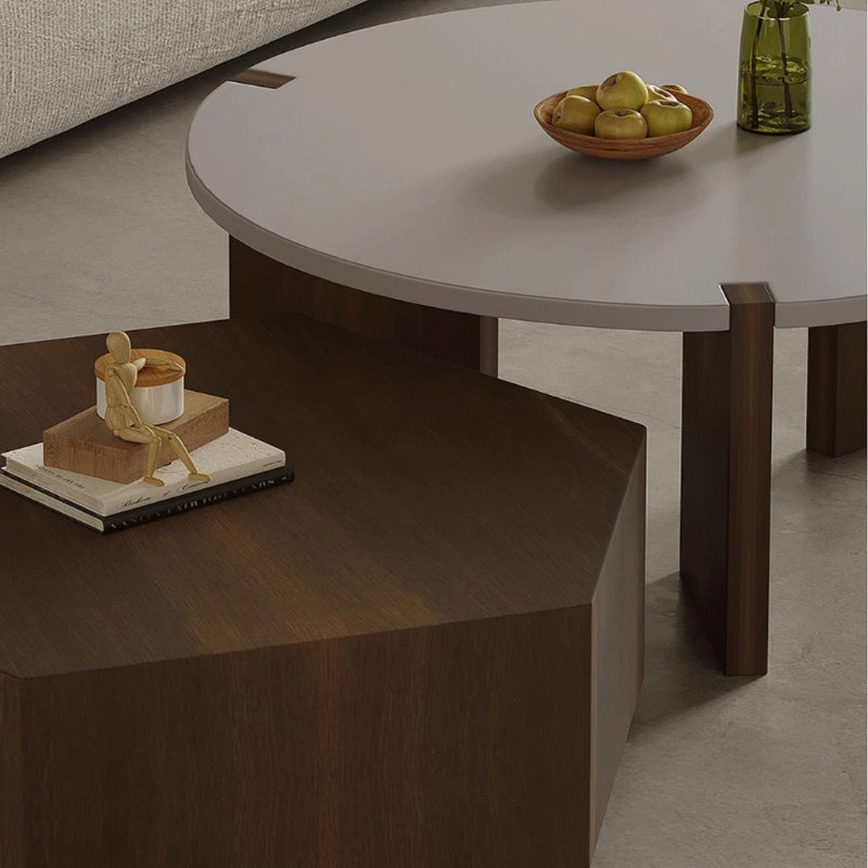 Ensemble de tables basses Modern