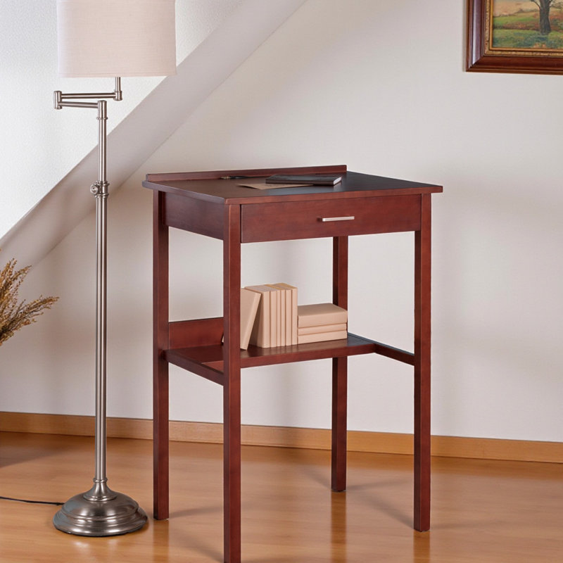 Innes Solid Wood Base Writing Desk