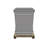 Rev-A-Shelf Double 35 qt. Pullout Trash Containers, Gray, 54WC-1835SC-17-1-101820384-101820385-101820386