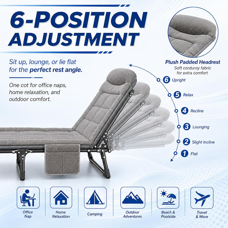 Camping Cot Daybed