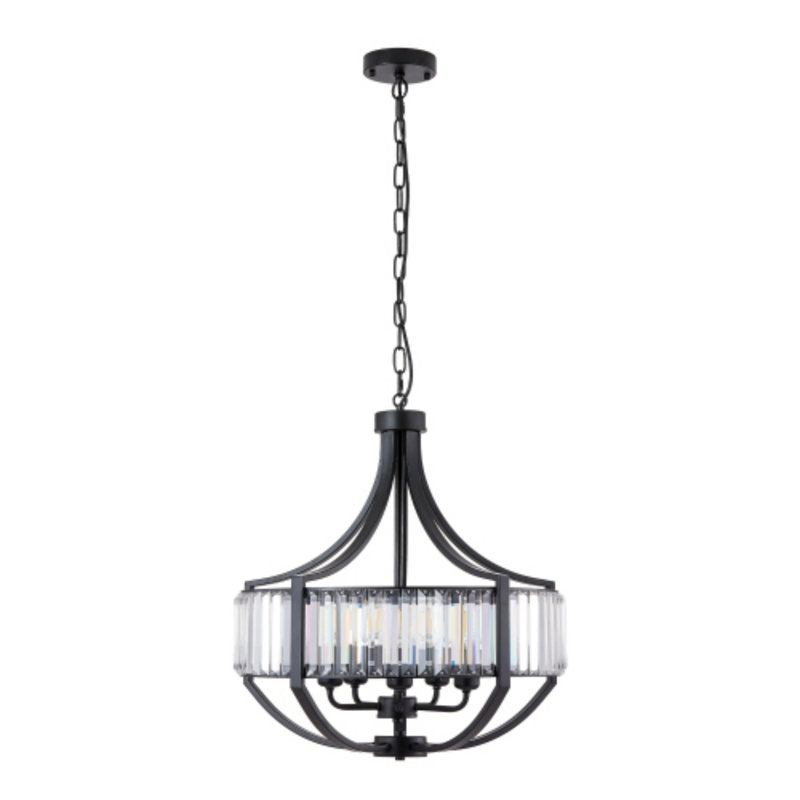 Lustres campagnards en cristal