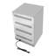 Armoire chauffante électrique pour comptoir