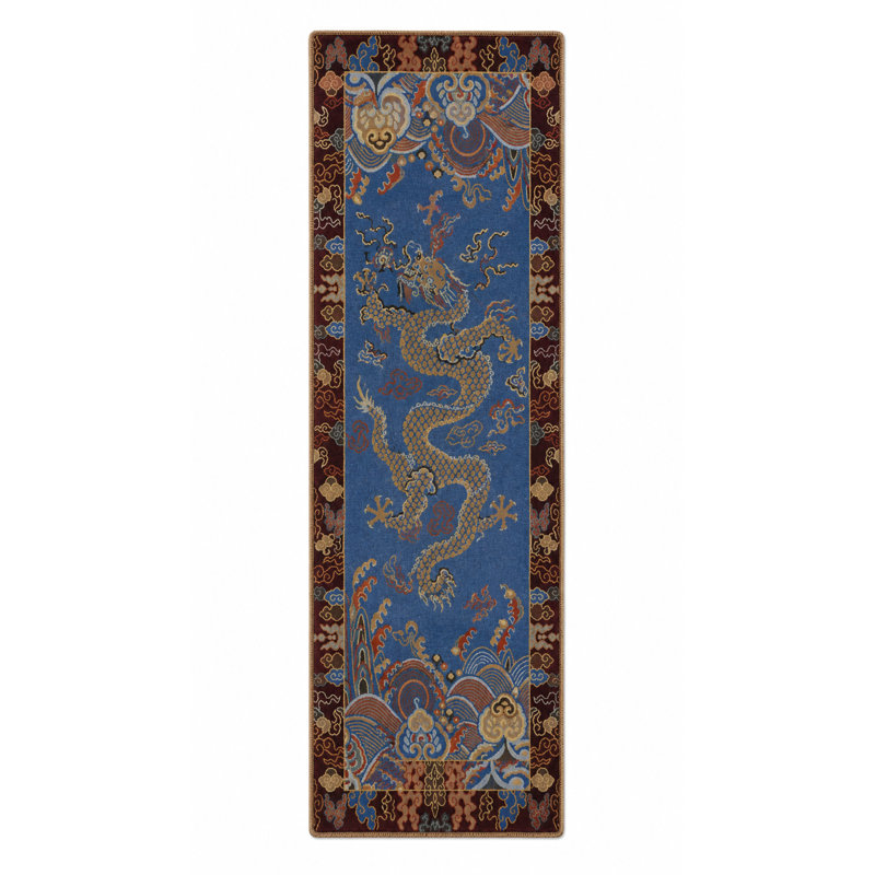 Tapis lavable Dragon, Rectangle 4'8" x 6'7"