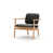 Bellagio 2 Black 7925 Pigmented Leather
