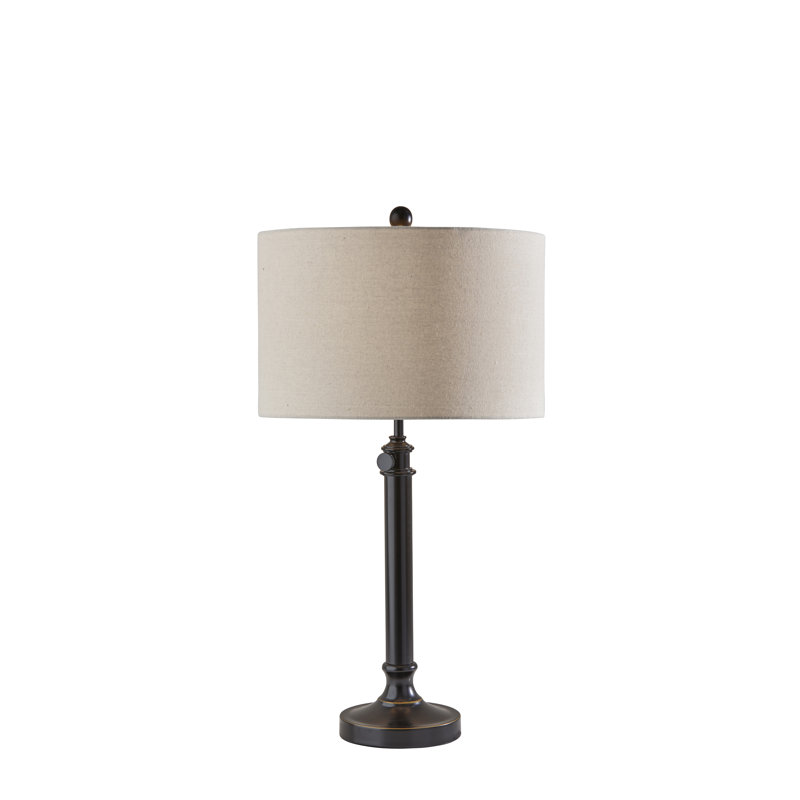 Elita Adjustable Metal Table Lamp, Antique Bronze