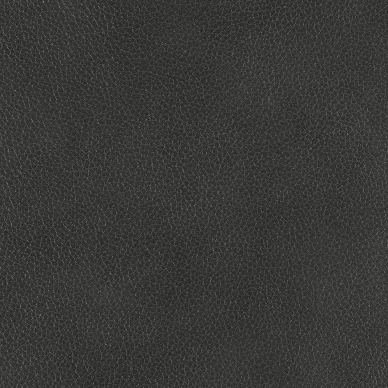 Canapé inclinable en cuir Robitaille, H 41 po x l 163,5 po x P 40 po, Cuir gris foncé assorti