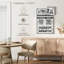 Proper Bathroom Rules, reproduction d'art sur toile-92760699