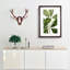 Flowering Tristania Plant - Picture Frame Painting Print-55576273-55576274
