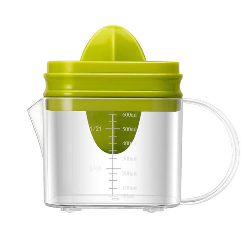 Lemon Squeezer Citru Juicer With Strainer,Hand Juicer Citru Lemon Orange Juicer Fruit Juicer Lime Press Manual Juicer Squeezer With Built-in Measuring Cup