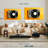 Abarca Retro Yellow Record Player-107965634