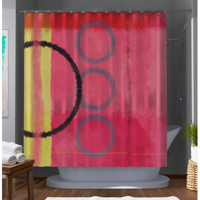 Marabell Abstract Shower Curtain