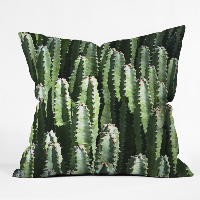 Coussin décoratif intérieur/extérieur lisa argyropoulos, 16 po x 1 po