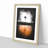 Reflection of a Palm Tree in Hawaii - Picture Frame Graphic Art Print-56857606-56857612