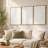 Celine Abstract Framed Wall Art Set