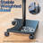 VIVO Black Laptop Cart with Extension Arm and Mouse Pad (CART-H10L)