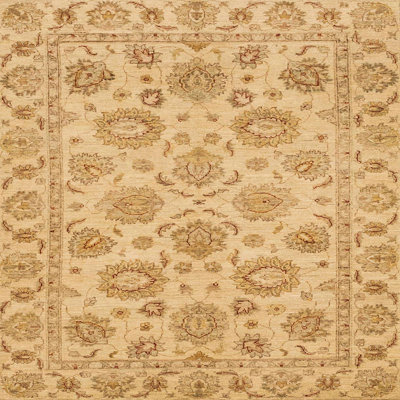 Wool Abstract Indoor Rug