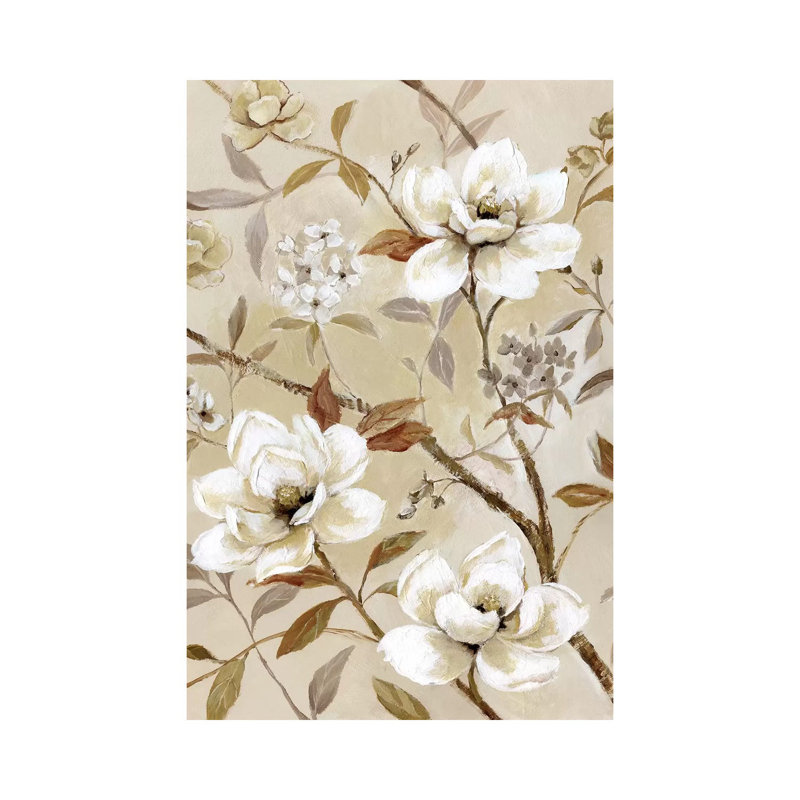 Chinoiserie by Nan - Wrapped Canvas Painting, 20.32 cm H x 30.48 cm W
