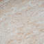 Outdoor/Indoor Lightweight Concrete Side Table/Travertine Finish