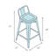 Tabouret de bar 29 po Upbeat-17245162