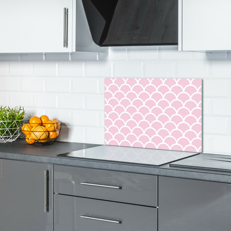 Pehrson Delicate Pattern Mosaic Abstract Chopping Board, 60cm L x 52cm W