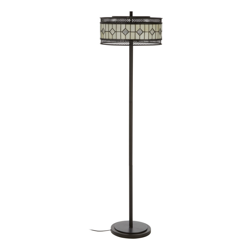 Stroude 152cm Traditional Floor Lamp