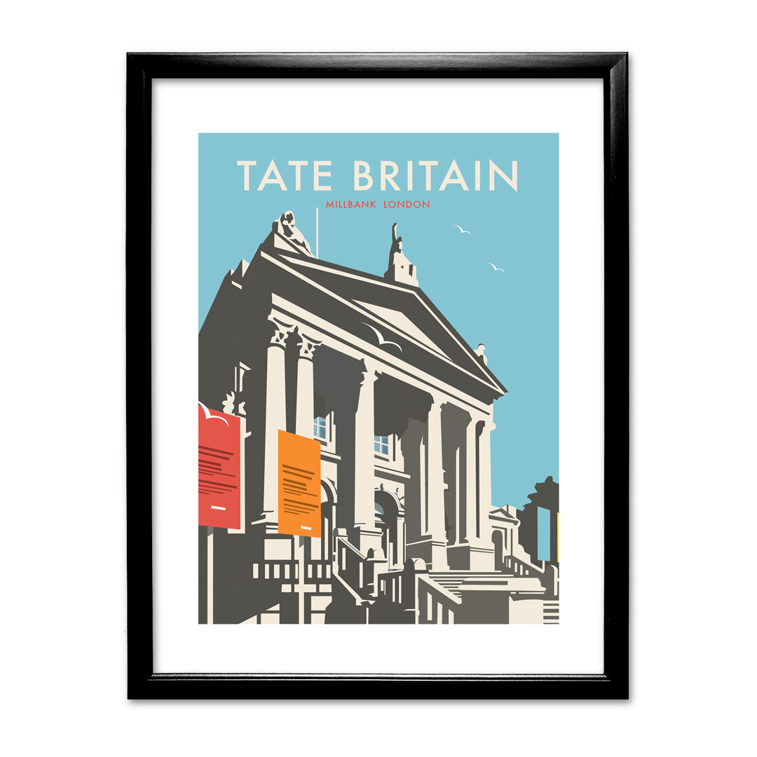 Dave Thompson - Single Picture Frame Print on Canvas