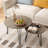 27.56'' Round Nesting Coffee Table Set Of 2-1145825722