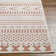 Tapis Baraona rouille