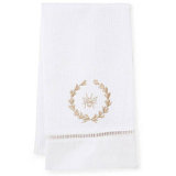 Bee Wreath Waffle Hand Towel