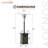 Sunjoy Patio Heater, 40,000 BTU Outdoor Patio Propane Heater with Side Table Design, Stainless Steel Burner, Safety Self Shut-Off System for Commercial & Residential