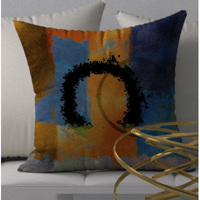 Debonair Square Pillow Cover & Insert