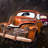 Old car crash - 32"x32" art on canvas