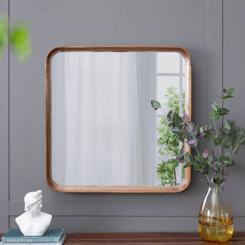 Modern Accent Mirror