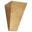 Doro Triangle Iron Accent Shelf-1790796510