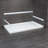 Adena 60'' W 35.98'' D Rectangular Single Shower Base