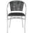 Bungalo Faux Leather Armchair