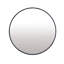 Grand miroir circulaire 24 po