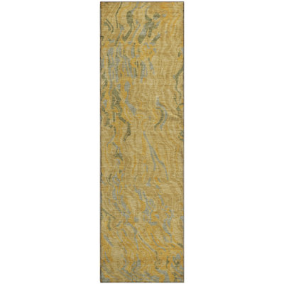 Premium Machine Washable Crumley AMF1038 Swirls Rug_AMF1038GO