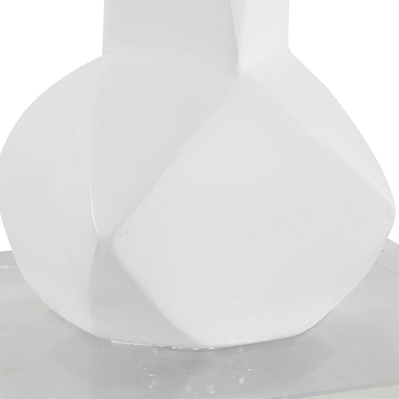 Uttermost Mayme White Table Lamp