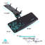 Monestime 9cm H x 72cm W x 26cm D Desk Keyboard Tray