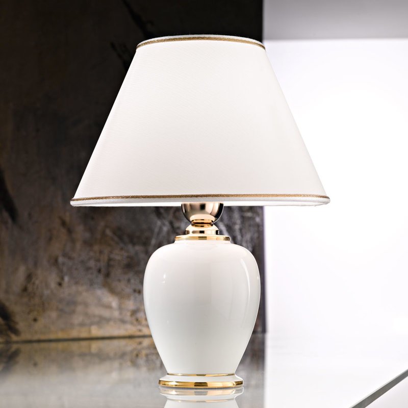 Avorio Table Lamp in Ceramic