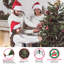 Sapin de Noël vert avec lumières-1644170127