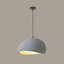 Luminaire suspendu simple gris clair Prim 1-14276946